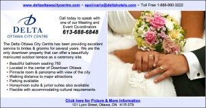 Ottawa Wedding Banquet Halls