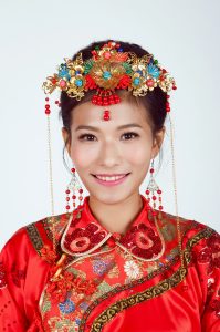 Wedding hair accessories