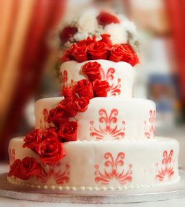Wedding Cake, Artistic Cake Design